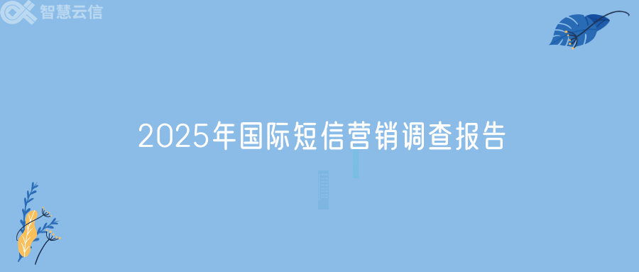 2025年国际短信营销调查报告(图1) 2025年国际短信营销调查报告(图1)